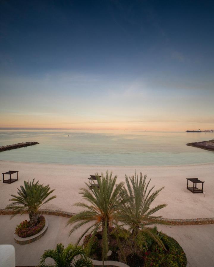 Playa De La Paz Lejlighedshotel Eksteriør billede