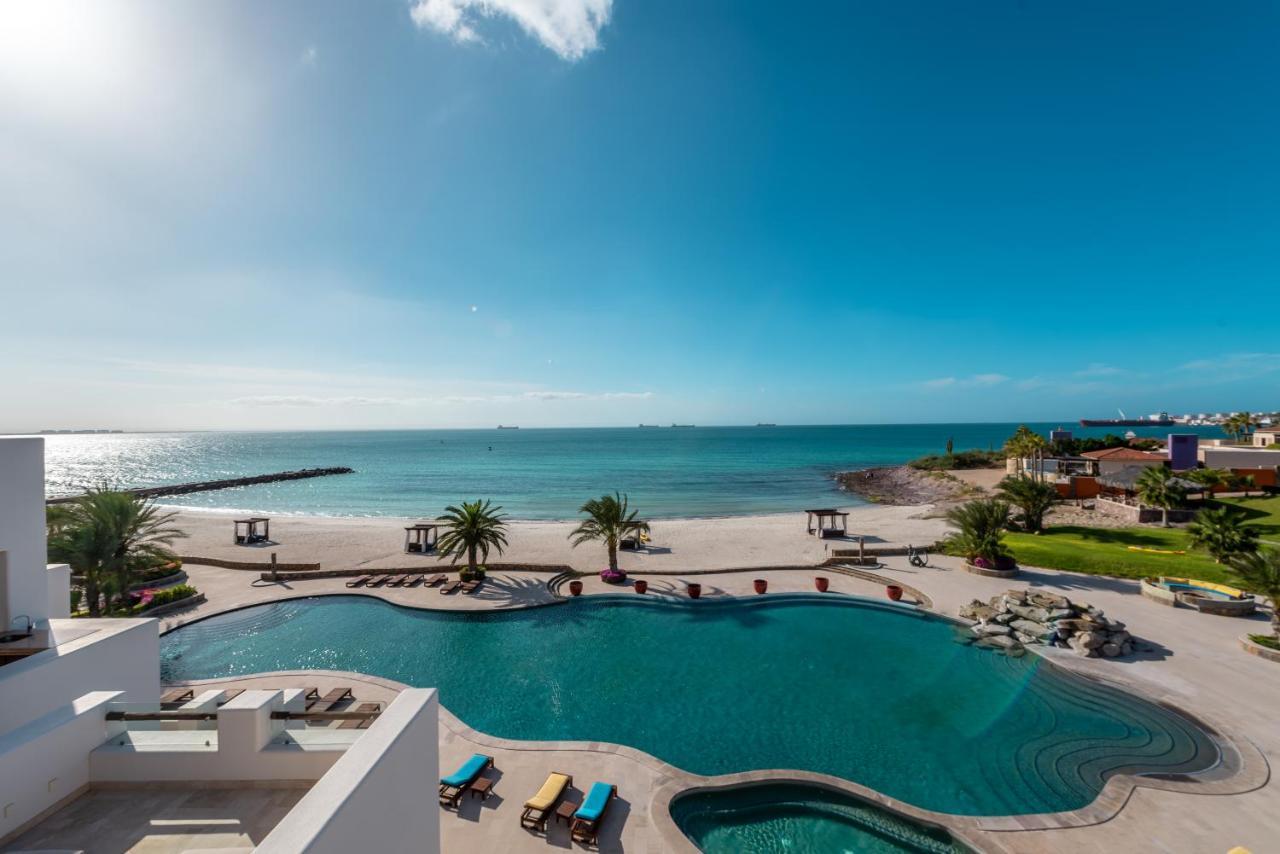Playa De La Paz Lejlighedshotel Eksteriør billede