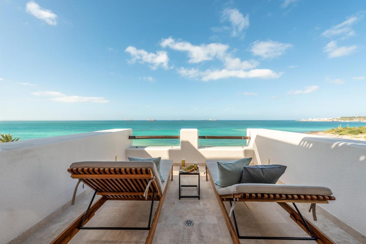 Playa De La Paz Lejlighedshotel Eksteriør billede