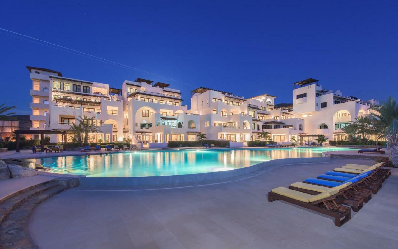 Playa De La Paz Lejlighedshotel Eksteriør billede